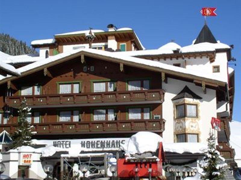 Hotel Alpenbad Hohenhaus Tux